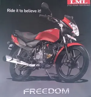 2013 LML Freedom