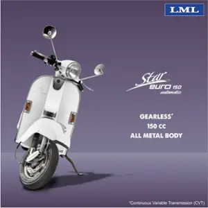 LML Star Euro 150 Front View
