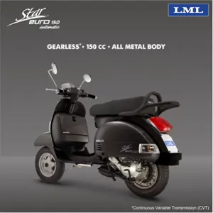 LML Star Euro 150 'Black'