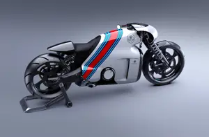 Lotus C-01 Rear 3-Quarter
