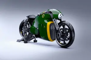 Lotus C-01 Front 3-Quarter