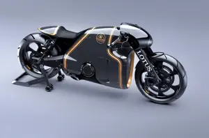 Lotus C-01 'White'