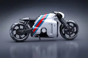 Lotus C-01 Side View