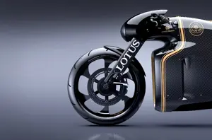 Lotus C-01 Rear 3-Quarter