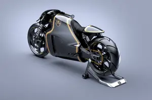 Lotus C-01 Close-up Shot