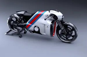 Lotus C-01 'Black'