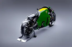 Lotus C-01 Rear 3-Quarter