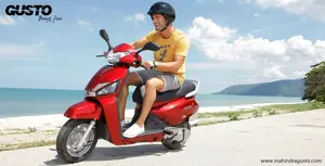 Mahindra Gusto 110