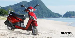 Mahindra Gusto 110