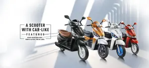 Mahindra Gusto 125