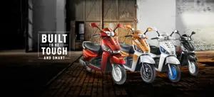 Mahindra Gusto 125