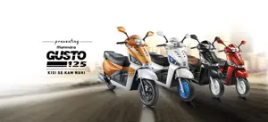 Mahindra Gusto 125