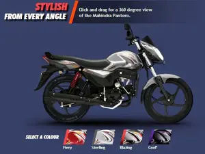 Mahindra Pantero 110