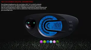Mahindra Rodeo Uzo 125 Instrument Console