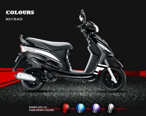 Mahindra Rodeo Uzo 125 'Black'