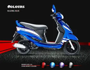 Mahindra Rodeo Uzo 125 'Blue'