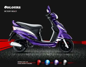 Mahindra Rodeo Uzo 125 'Violet'