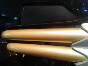 2014 New Mahindra Mojo 'Close-up'