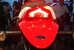 2014 New Mahindra Mojo Tail Lamp