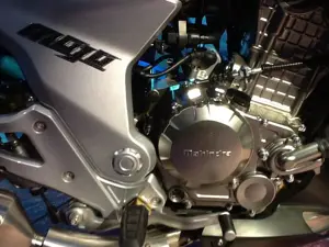 2014 New Mahindra Mojo Engine