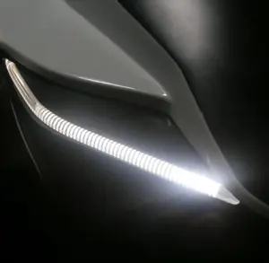 2014 New Mahindra Mojo 'Close-up'