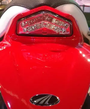 2014 New Mahindra Mojo Tail Lamp