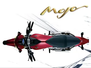 2014 New Mahindra Mojo Top View