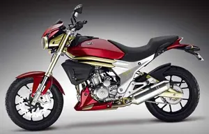 2014 New Mahindra Mojo Side View