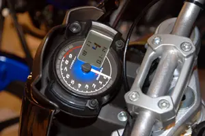 2014 New Mahindra Mojo Intrument Console