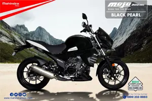 New Mahindra Mojo 300