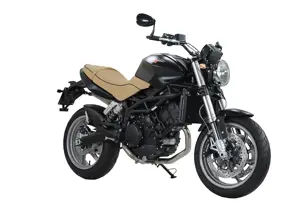 Moto Morini 11½ Front 3- Quarter 'Black & Brown'