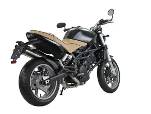 Moto Morini 11½ Rear 3-Quarter 'Black & Brown'