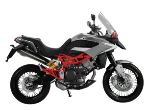 Moto Morini Granpasso 1200 Side View