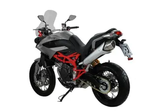 Moto Morini Granpasso 1200 Rear 3-Quarter 'Metallic'