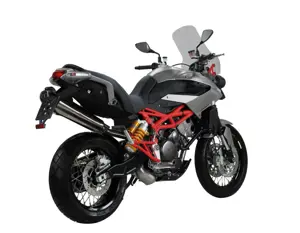 Moto Morini Granpasso 1200 Rear 3-Quarter