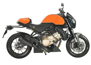 Moto Morini Rebello 1200 Side View 'Orange'