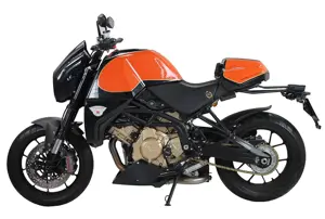 Moto Morini Rebello 1200 Side View