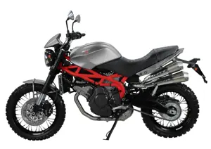 Moto Morini Scrambler 1200 Side View 'Metallic'