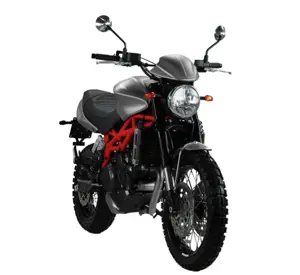 Moto Morini Scrambler 1200 Front View