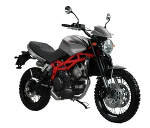 Moto Morini Scrambler 1200 Front 3-Quarter 'Metallic'