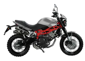 Moto Morini Scrambler 1200 Side View
