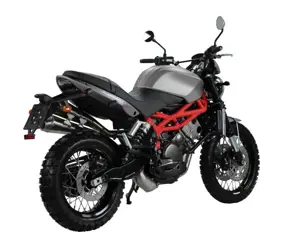 Moto Morini Scrambler 1200 Rear 3-Quarter 'Metallic'