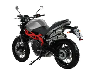 Moto Morini Scrambler 1200 Rear 3-Quarter