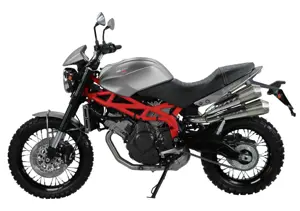 Moto Morini Scrambler 1200 Side View
