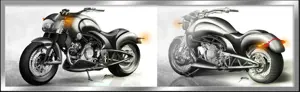 Moto Morini Vardenchi T5 'Sketch'