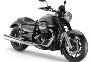 Moto Guzzi California 1400 Custom Front 3-Quarter 'Black'
