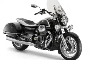Moto Guzzi California 1400 Touring Front 3-Quarter