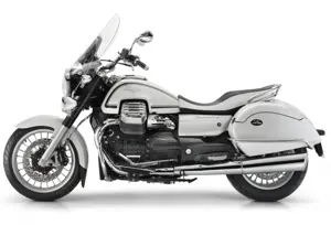 Moto Guzzi California 1400 Touring Side View 'White'