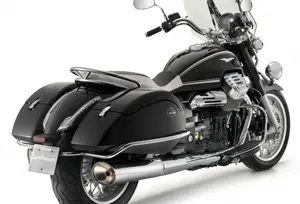 Moto Guzzi California 1400 Touring Rear 3-Quarter 'Black'