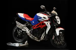 MV Agusta 1090RR Side View 'Blue/White'